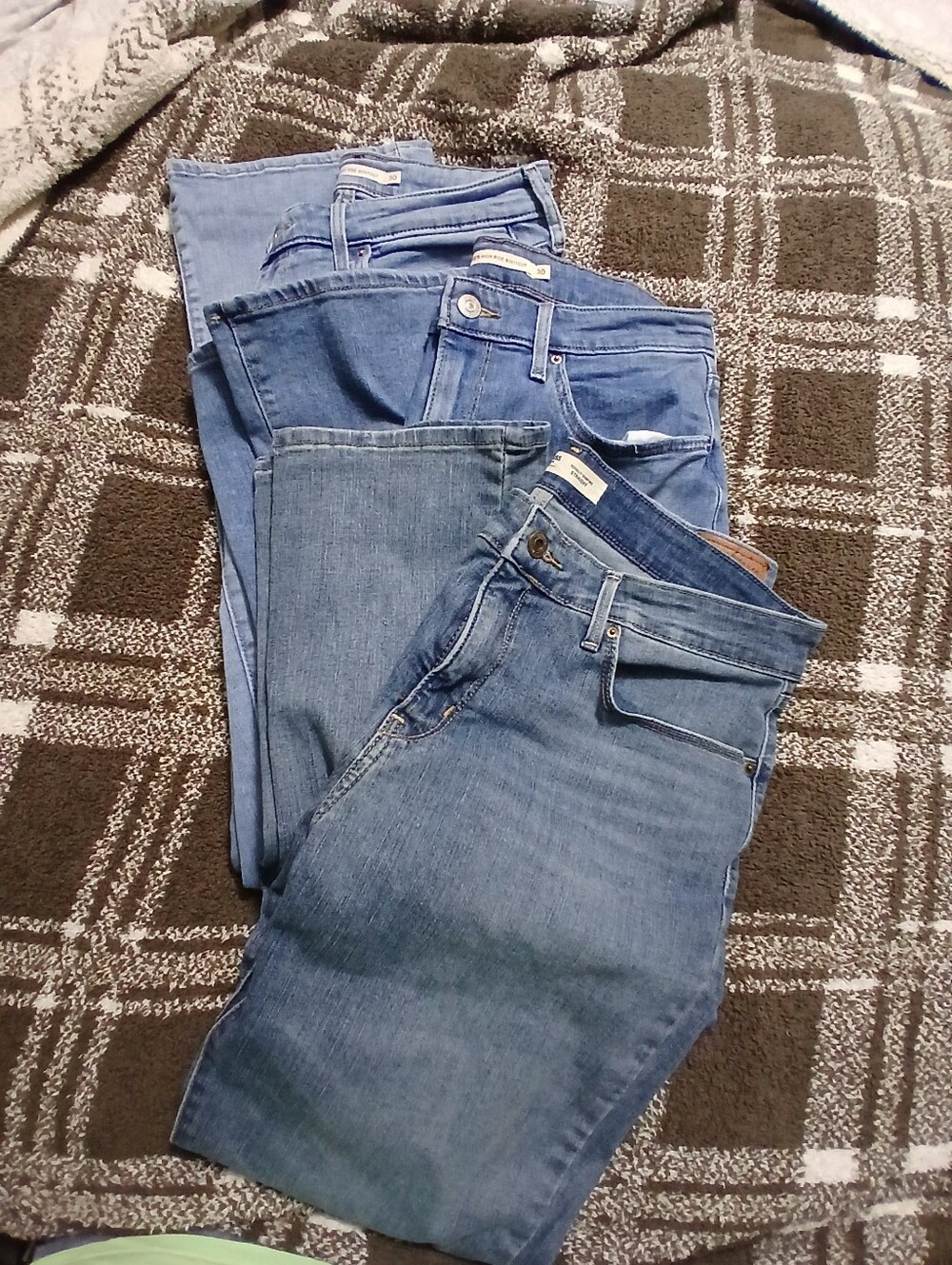 Bundle Of Levi's Denim